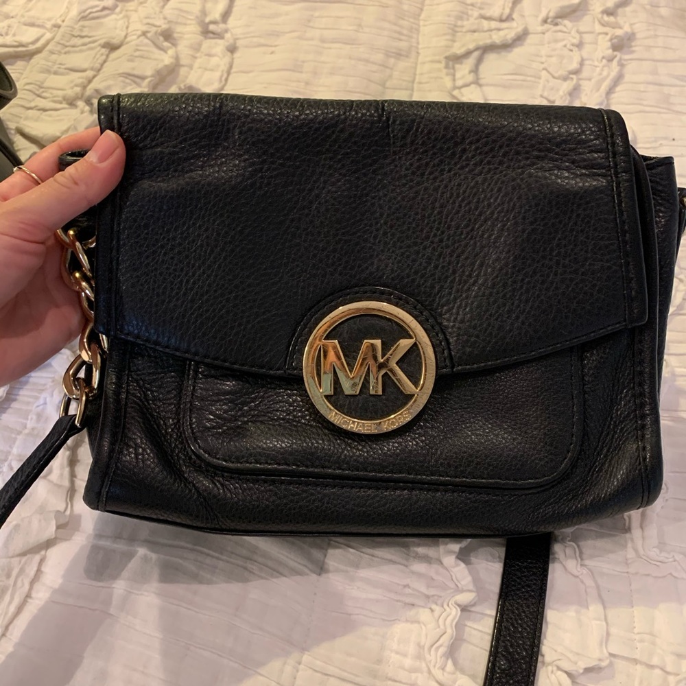Michael Kors black crossbody